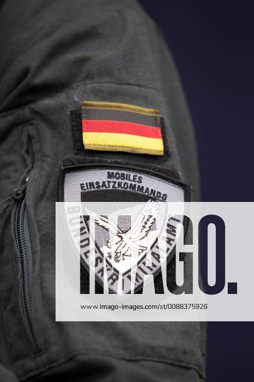Patch of the Mobile Einsatzkommando MEK of the Federal Criminal Police