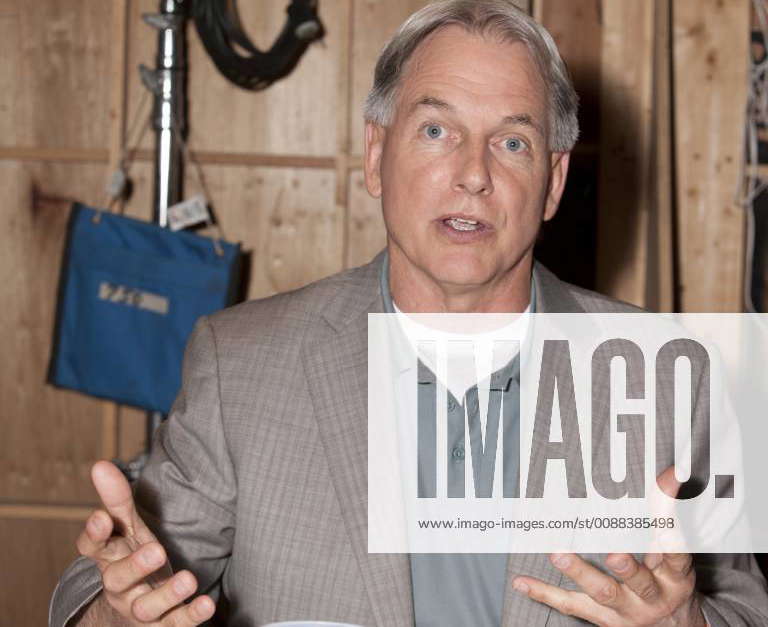 April 4, 2011 Hollywood, California, U.S. Actor Mark Harmon of the television program NCIS shot