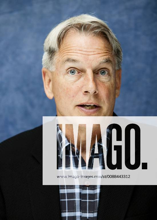 April 22, 2009 Hollywood, California, U.S. Actor Mark Harmon of the TV show NCIS photographed