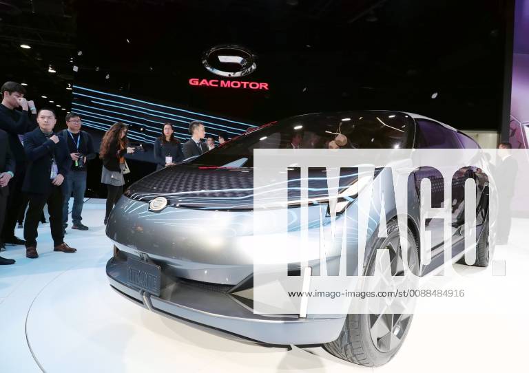 (190115) DETROIT, Jan. 15, 2019 (Xinhua) Guangzhou Automobile