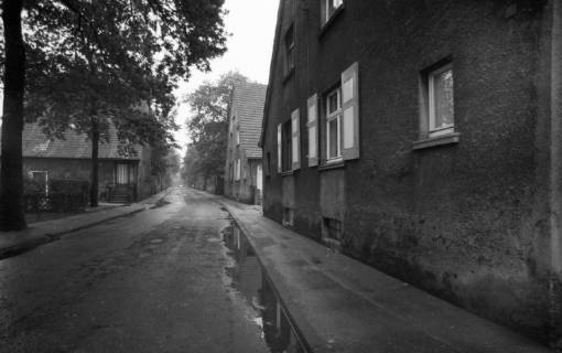 Zechensiedlung in marodem Zustand 1074 DEU, Deutschland, Marl: Den ...