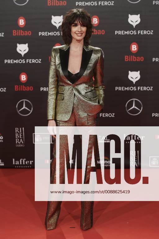 January 19, 2019 - Bilbao, Bilbao, Spain - Paz Vega attends the Feroz