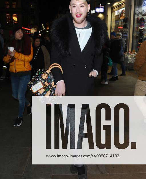 Lewis-Duncan Weedon attends the Shared Beauty Secrets 10th Birthday