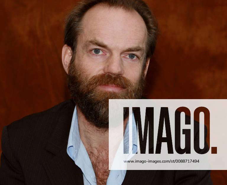 February 26, 2006 - Hollywood, California, U.S. - Hugo Weaving promoting  his new film, V for