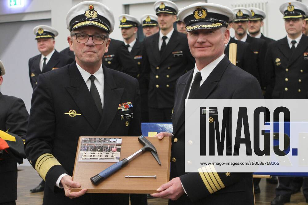 VorOrtPressetermin am Mittwoch (23.01.2019) bei Marinekommando in der