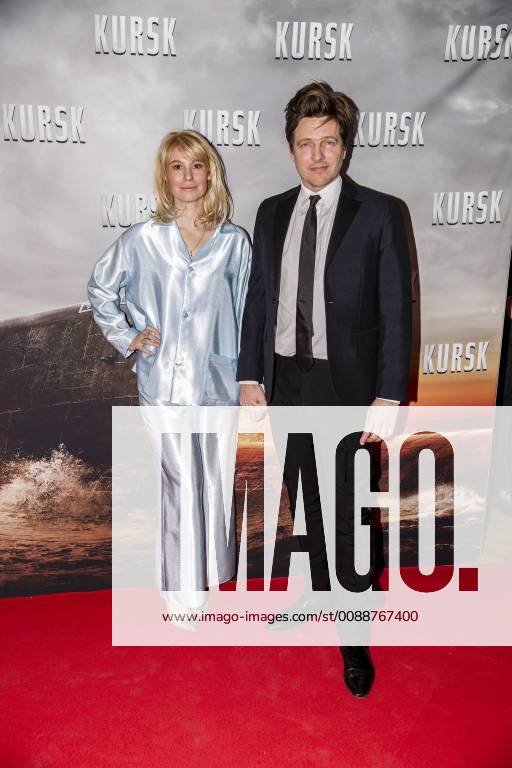 Thomas Vinterberg with Helene Neumann Premiere on the new Thomas Vinterberg film Kursk in Imperial