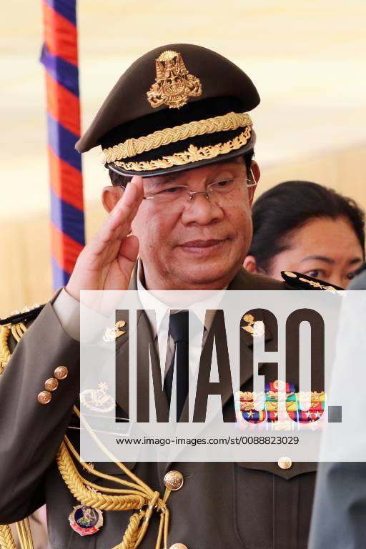 (190125) -- PHNOM PENH, Jan. 25, 2019 -- Cambodian Prime Minister ...