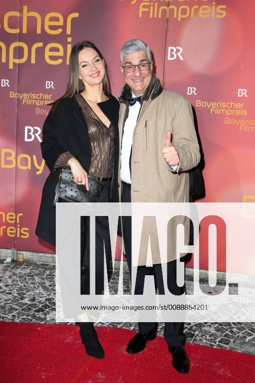 Stephen A Sikder with wife Kristin Naefe Award of the Bavarian Film ...