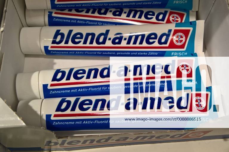 Blendax GmbH was founded in 1932 in Mainz and produced hygiene articles