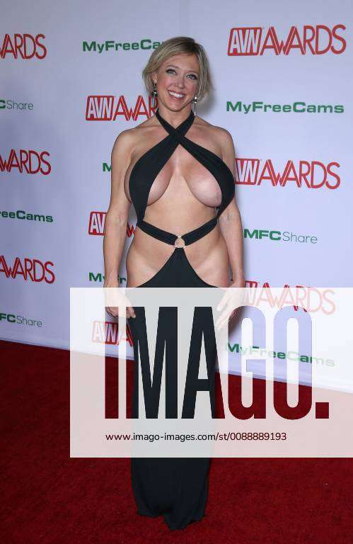 26 January 2019 - Las NV - Dee Williams. 2019 AVN Awards red carpet The