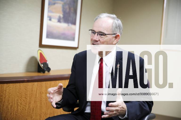 (190202) -- NEW YORK, Feb. 2, 2019 -- Ian Robertson, dean of the ...