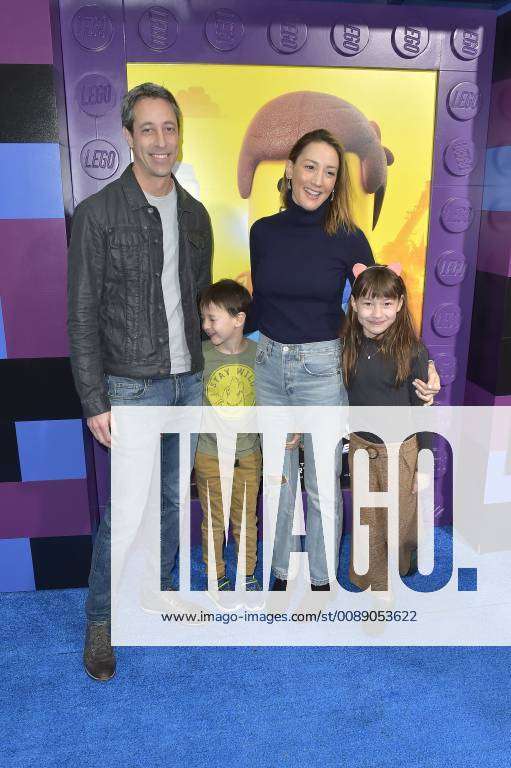 Bree Turner with husband Justin Saliman and children Dean Saliman and  Stella Jean Saliman at the