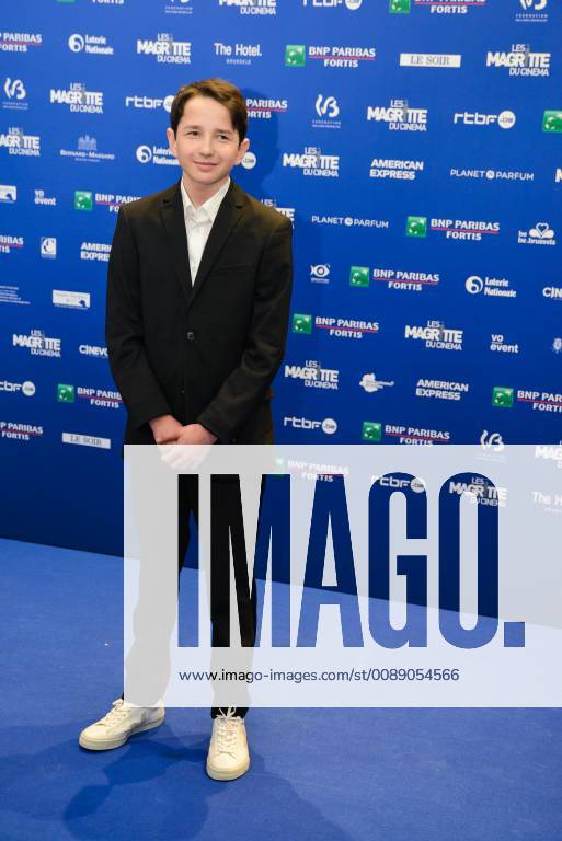 Actor Matteo Salamone pictured during the 9th edition of the Magritte ...