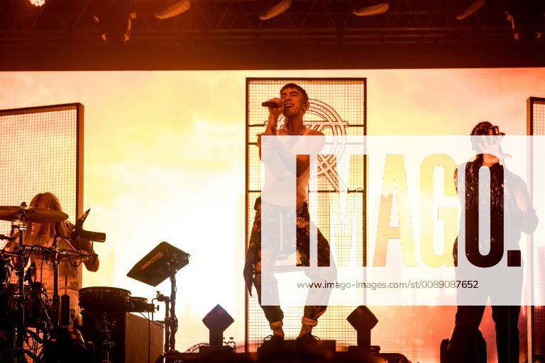 February 4, 2019 Milan, Italy Olly Alexander of British synthpop