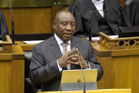 SONA debate heats up in Parliament CAPE TOWN, SOUTH AFRICA FEBRUARY 14 ...