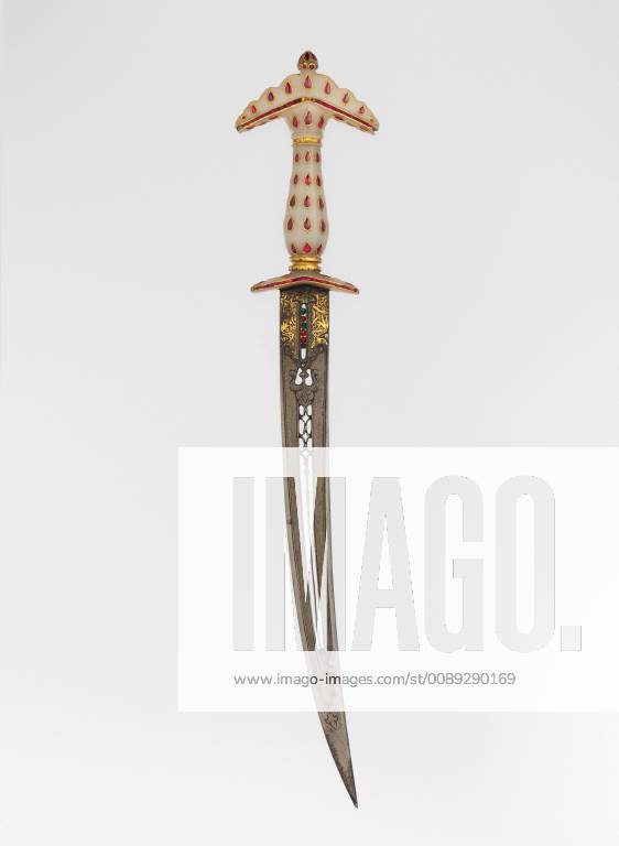 Dagger With Sheath, Late 17th Century, Hilt, Indian, Mughal; Blade ...