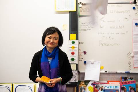 Dresden Award Winner Kim Phuc Phan Thi Known As Napalm Girl During Her Visit To The Dresden