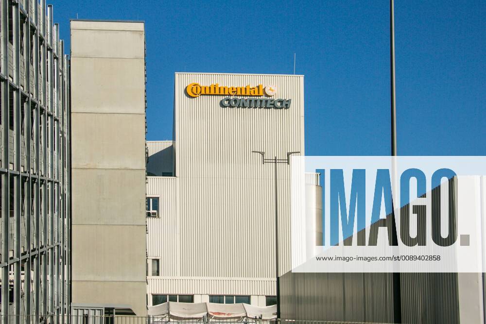 Continental Contitech seen in Hannover Stöcken on