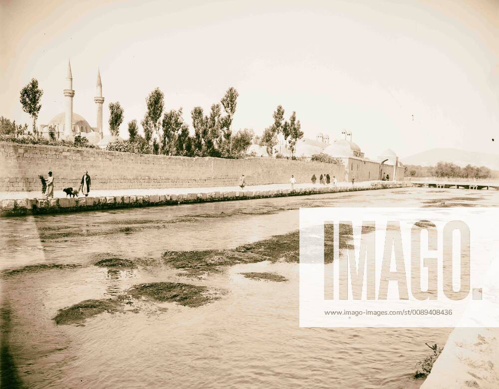 Damascus (Esh-Sham). River Abana. 1898, Syria, Damascus Y