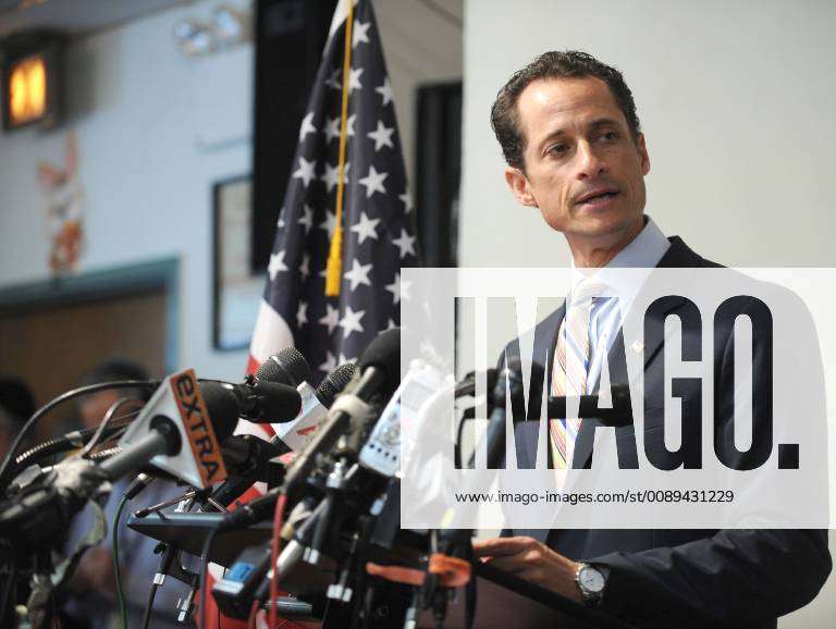 File Photo Anthony Weiner Out Of Prison Early After Pleading Guilty To Sexting 15 Year Old New 3217