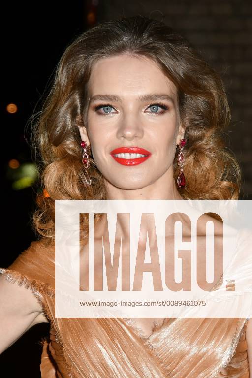 Russian Model Natalia Vodianova Attends The London Fabulous Fund Fair During London Fashion Week A