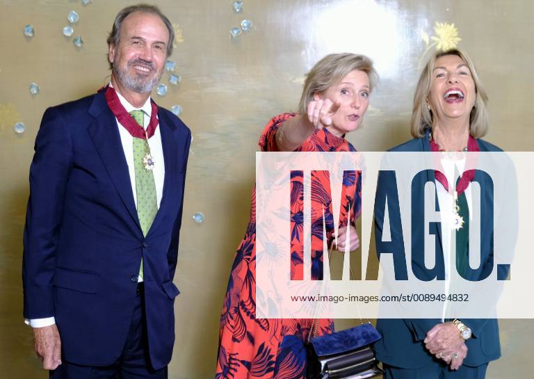 Hermand Fernando Senderos Mestre, Princess Astrid of Belgium and Marie Therese ...
