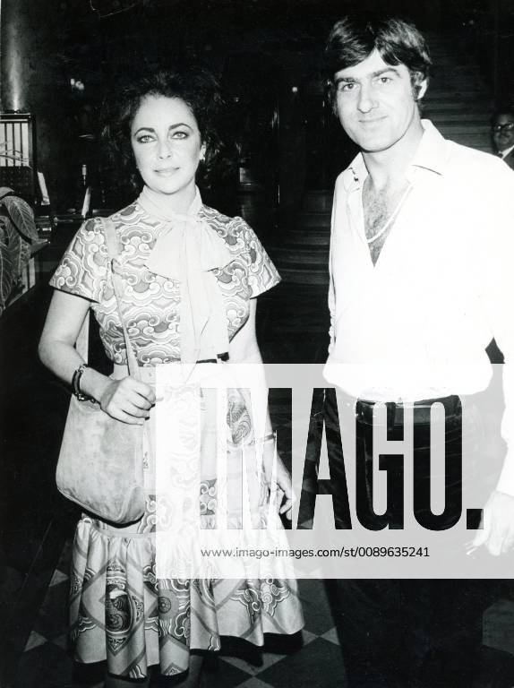 Elizabeth Taylor and Henry Wynberg Rome. Italy. LIBRARY. Elizabeth ...