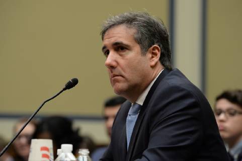 Michael Cohn Washington DC, USA - Michael Cohen, formerly President Donald Trump s ...