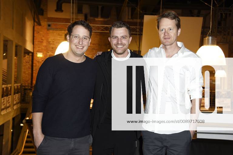 Bastian Reiber Friedrich M Cke And Ralf Westhoff At The Premiere Of The