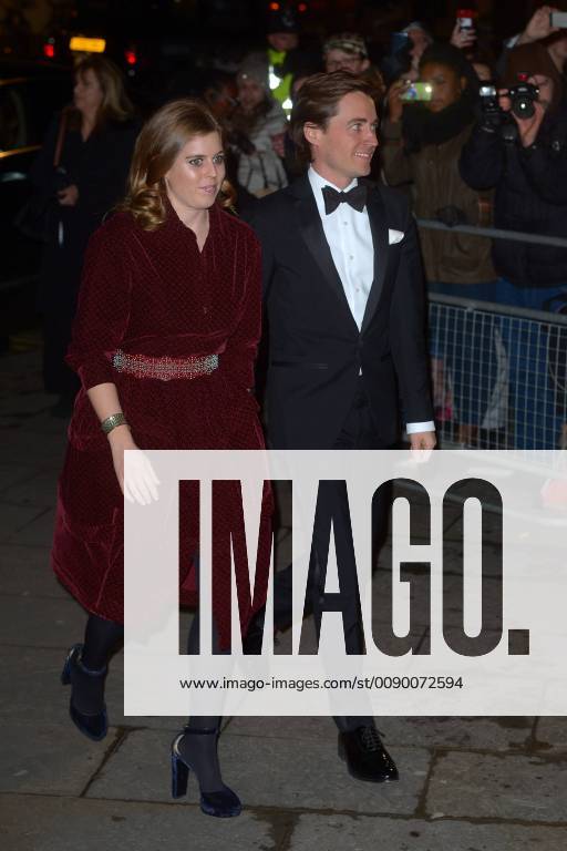 Princess Beatrice and boyfriend Edoardo Mapelli Mozzi attend the