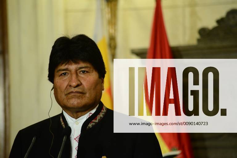 Press Conference Of GR PM With Bolivian President President Of Bolivia ...