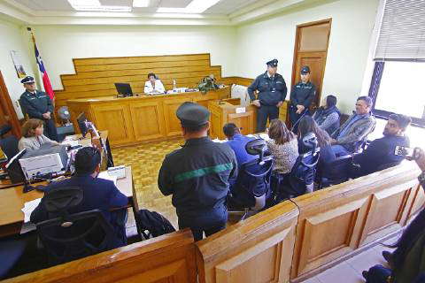 Talcahuano March In The Court Of Guarantee Of Talcahuano The Control Of Detention For