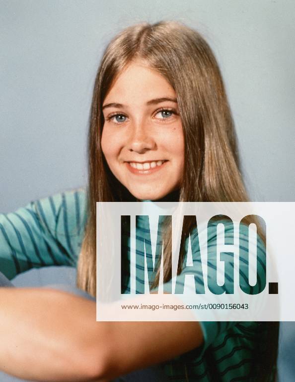 Maureen McCormick, The Brady Bunch Circa (1969) ABC File Reference ...