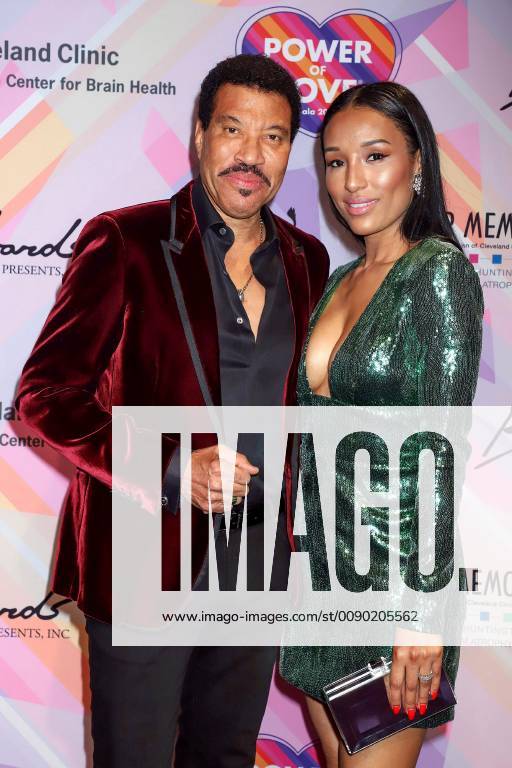 Las Vegas, NV, USA. 16th Mar, 2019. Lionel Richie, Lisa Parigi at