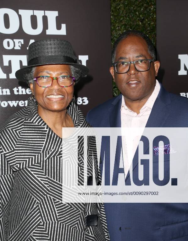 Los Angeles CA March 22: Avis Thomas, Mark Ridley-Thomas, arrives for ...