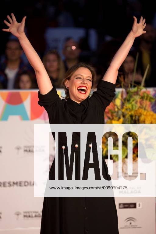 Spanish actress Maria Rodriguez Soto poses upon arrival at the closing ...