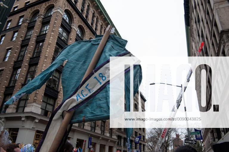 NY: Triangle Shirtwaist Factory Fire Remembrance On March 25th 1911 ...