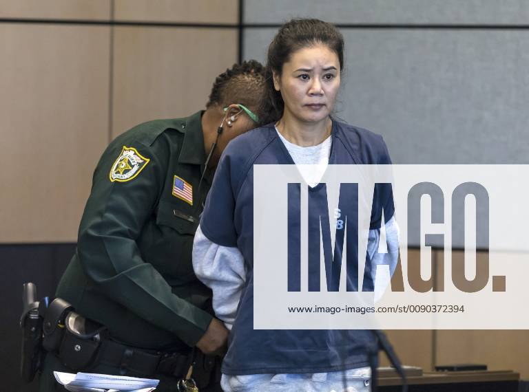 March 28, 2019 - West Palm Beach, Florida, U.S. - Lei Wang is ...