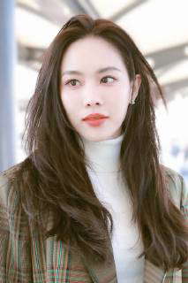 Chinese singer and actress Wang Feifei, known professionally as ...