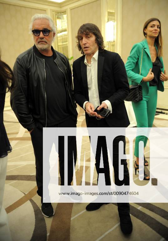 Milan Award and journalism in the photo Flavio Briatore and