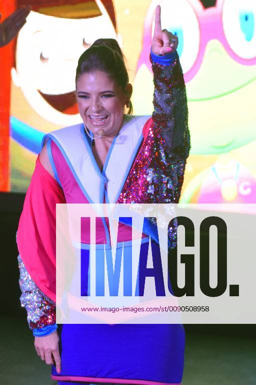 April 4, 2019 - Mexico City, Mexico - Singer Paty Sirvent performs ...