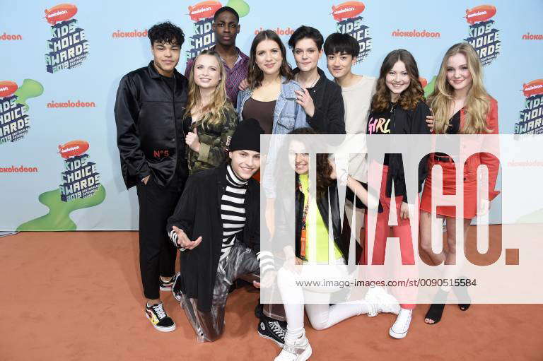 SpotlightCast bei der Verleihung der Nickelodeon Kids Choice Awards