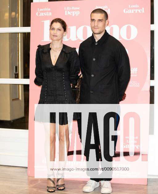 Louis Garrel with wife Laetitia Casta image