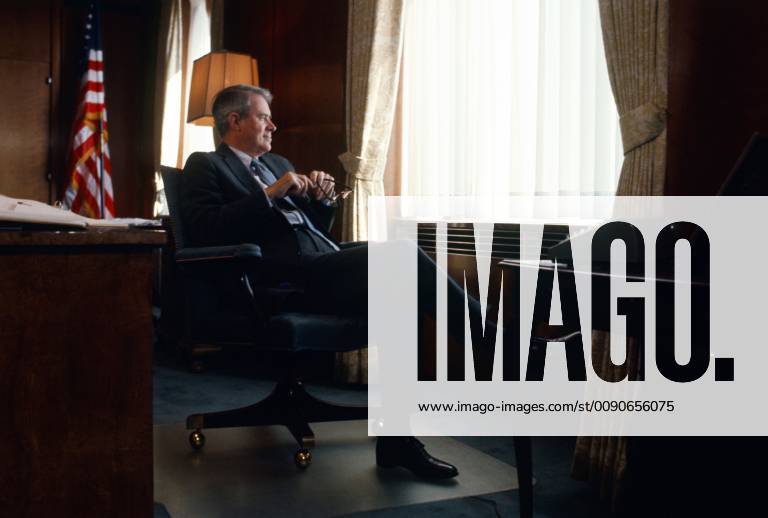 Secretary of State Cyrus Vance in his office at the State Department in ...