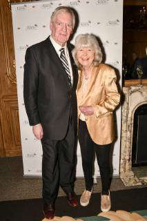 Lawrie McMenemy and Jilly Cooper attend The Churchill Awards 2019 at ...