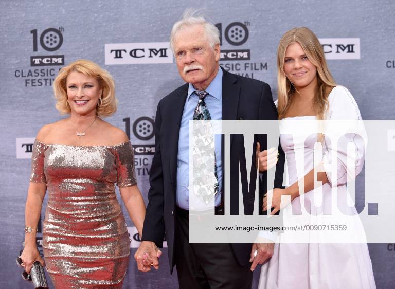 Ted Turner (center), his granddaughter Laura Elizabeth Seydel (R