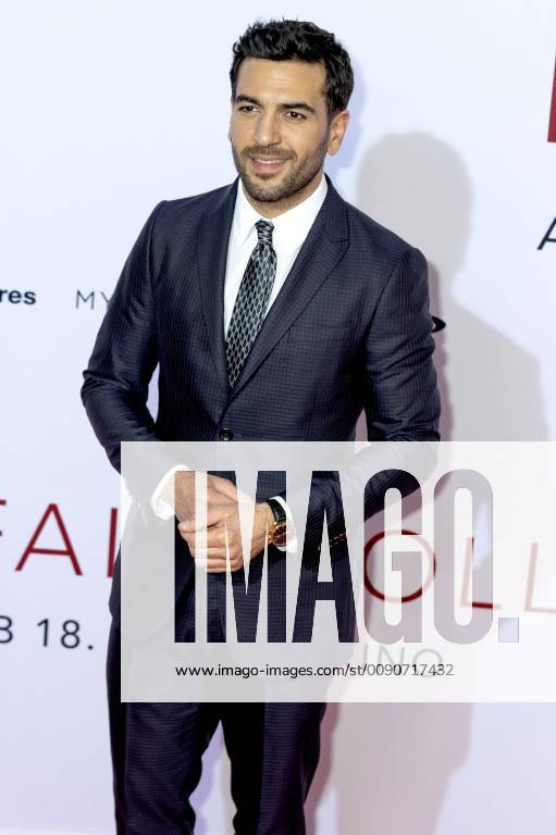 Elyas M Barek at the premiere of the feature film Der Fall Collini at ...