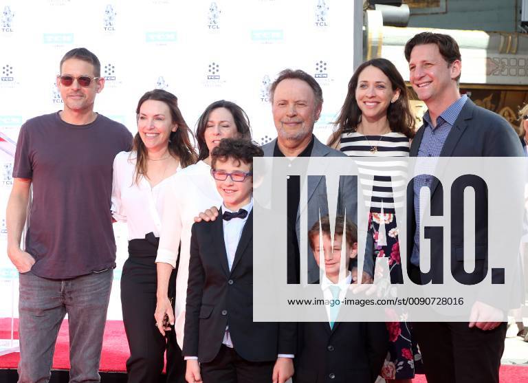 12 April 2019 Hollywood, California Billy Crystal, Janice Crystal