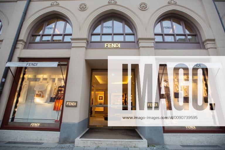 Fendi store discount munich