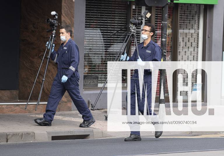 MELBOURNE PRAHRAN SHOOTING, Victoria Police at
